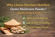 Why Choose Pancham Nutrition Oyster Mushroom Powder? (Quality, Purity & Trust)
