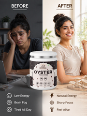 Oyster Mushroom Nutrition Powder (Chocolate Flavour)