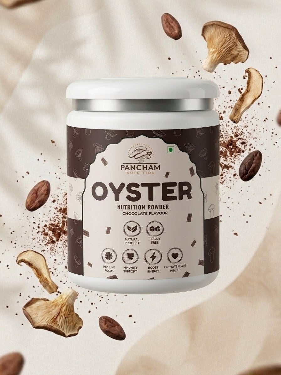 Oyster Mushroom Nutrition Powder (Chocolate Flavour)