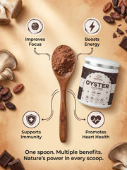 Oyster Mushroom Nutrition Powder (Chocolate Flavour)