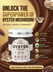 Oyster Mushroom Nutrition Powder (Chocolate Flavour)